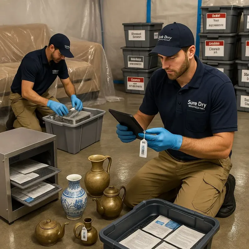 Content Protection and Restoration process in Yorktown, TX